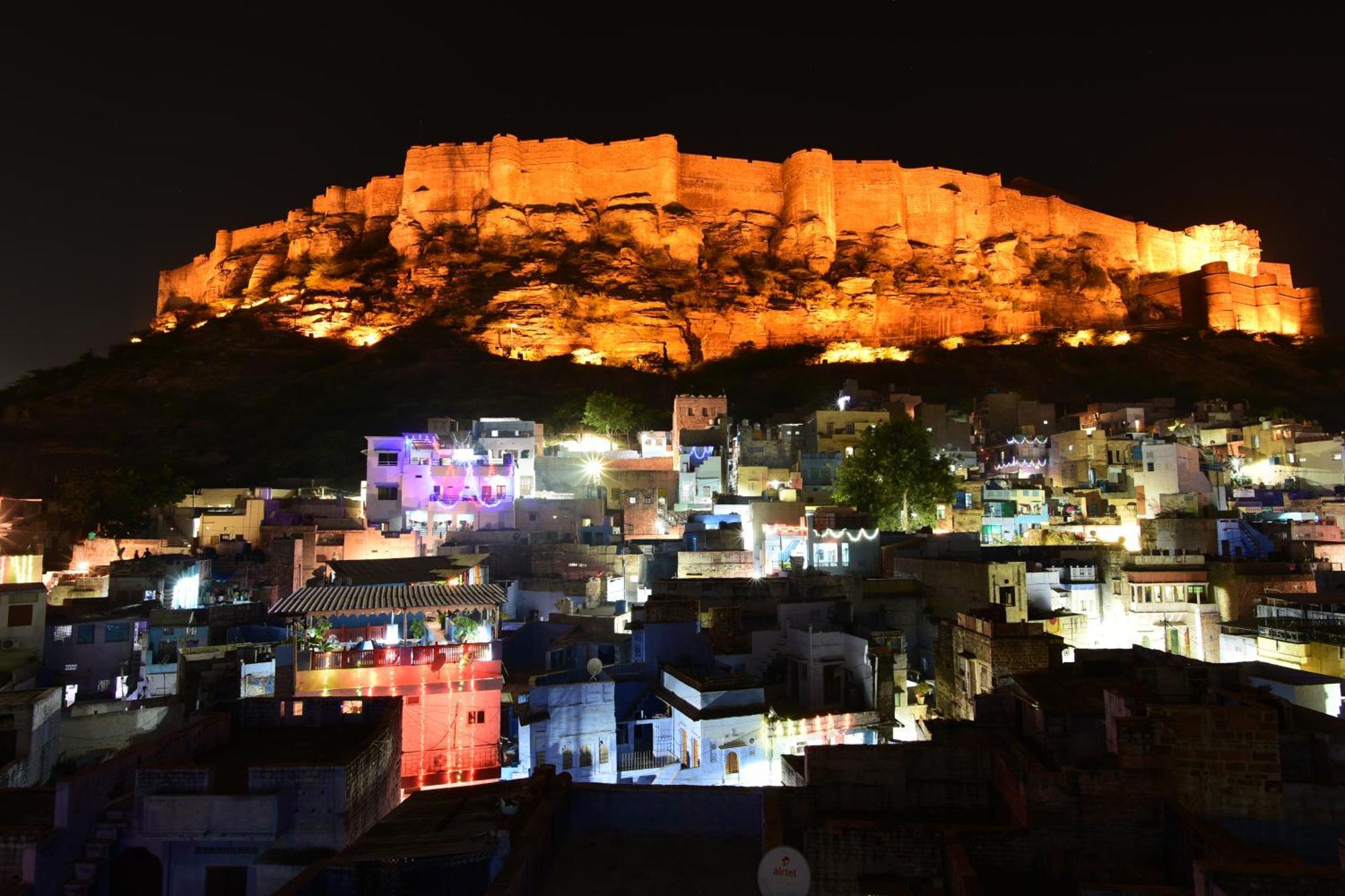 Yogis Guest House Jodhpur (Rajasthan) Exterior foto