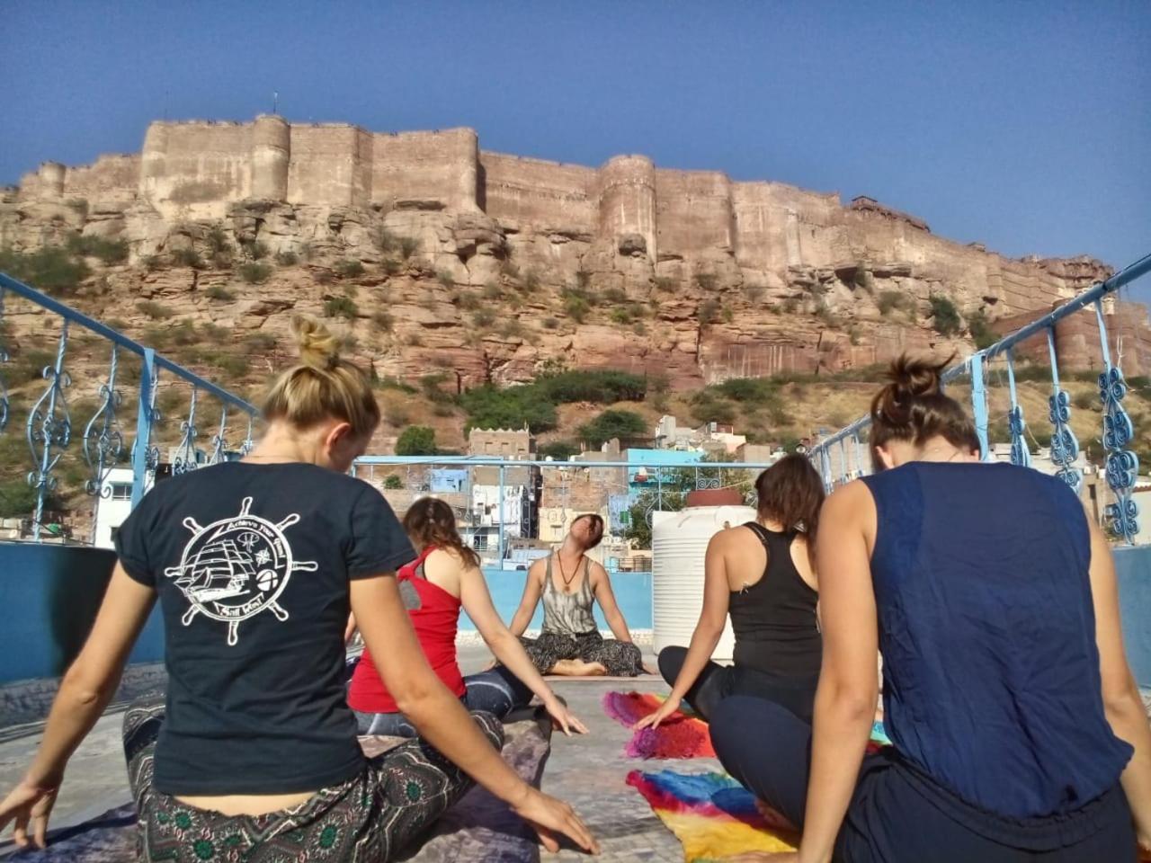 Yogis Guest House Jodhpur (Rajasthan) Exterior foto